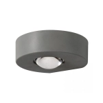 E278 OUTDOOR WALL LIGHT LED 9W 3000K ALUMINIUM GRAPHITE IP54 Zambelis Lights