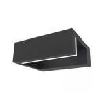 E207 OUTDOOR SCONCE LED 10W GRAPHITE IP54 Zambelis Lights