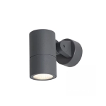 E236 OUT DOOR SPOT GU10 11W ALUMINUM GRAPHITE IP65 Zambelis Lights