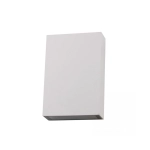 E216 OUTDOOR SCONCE LED 4W 3000K WHITE IP65 Zambelis Lights