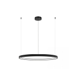 23033 PENDANT LED LIGHT 28W 3000K ALUMINIUM BLACK Zambelis Lights