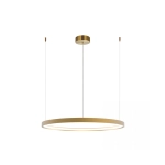 23032 PENDANT LED LIGHT 28W 3000K ALUMINIUM GOLD Zambelis Lights