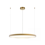 23034 PENDANT LED LIGHT 45W 3000K ALUMINIUM GOLD Zambelis Lights