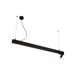 23254 PENDANT LED LIGHT 7W + 32W 3000K BLACK Zambelis Lights