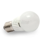Żarówka E27 LED 4W SMD biała ciepła GLOBE ---24h---