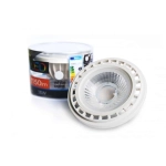 Żarówka LED ES111 WH 15W GU10 DIMM 3000K LL110152 AZ1500 AZZARDO