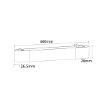 Zasilacz 200W Magnetic Slim biały LP-656-MAG SLIM 200W WH Light Prestige