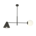 Żyrandol HERMES 2 BLACK 1347/2 EMIBIG Lighting