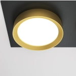 Oprawa podstropowa Downlight Hoop DL086-02-GX53-SQ-BG Maytoni - zdjęcie dodatkowe 2