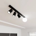 Lampa sufitowa BASTER 4 BLACK 1314/4 EMIBIG Lighting