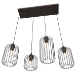 Lampa wisząca VANDER 4 BL 1365/4 EMIBIG Lighting - zdjęcie produktu