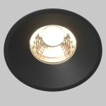 Oprawa podtynkowa Lampa wbudowana Round DL058-12W3K-B Maytoni - zdjęcie dodatkowe 2