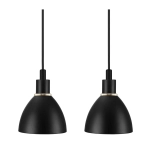 Lampa wisząca Ray 2-Kit czarny 63233003 Nordlux - zdjęcie produktu