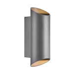 Zewnętrzna lampa ścienna Nico Round 22 - Nordlux, antracytowy 2218231050 - zdjęcie produktu