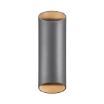 kinkiecik.pl Zewnętrzna lampa ścienna Nico Round 22 - Nordlux, antracytowy 2218231050