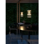 kinkiecik.pl Zewnętrzna lampa wisząca Coupar Nordlux - beżowa, IP54 2218053008