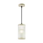 kinkiecik.pl Zewnętrzna lampa wisząca Coupar Nordlux - beżowa, IP54 2218053008