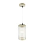 kinkiecik.pl Zewnętrzna lampa wisząca Coupar Nordlux - beżowa, IP54 2218053008