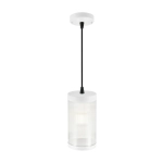kinkiecik.pl Zewnętrzna lampa wisząca Coupar Nordlux - biała, IP54 2218053001