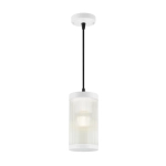 kinkiecik.pl Zewnętrzna lampa wisząca Coupar Nordlux - biała, IP54 2218053001