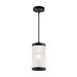 kinkiecik.pl Zewnętrzna lampa wisząca Coupar Nordlux - czarna, IP54 2218053003