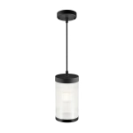 kinkiecik.pl Zewnętrzna lampa wisząca Coupar Nordlux - czarna, IP54 2218053003