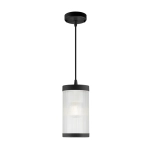 kinkiecik.pl Zewnętrzna lampa wisząca Coupar Nordlux - czarna, IP54 2218053003