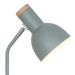 Zielona lampa biurkowa Devone wbudowany organizer 2512405023 Nordlux