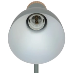 Zielona lampa biurkowa Devone wbudowany organizer 2512405023 Nordlux