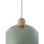 Zielona lampa wisząca Gaston - Nordlux 2412653023