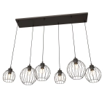 Lampa wisząca NANDO 6 BL 1369/6 EMIBIG Lighting - zdjęcie produktu