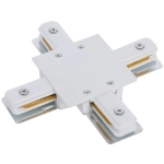 Złącze do szyny podtynkowej PROFILE RECESSED X-CONNECTOR WHITE 8836 Nowodvorski - zdjęcie produktu