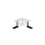 Alfa Złącze L do szyny magnetycznej jednofazowej Track Magnetic Corner90 + Flex Gips2 (white) AZ4682 AZZARDO