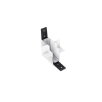 Alfa Złącze ścienne podtynkowe Track Magnetic Inner Corner90 + Flex Gips2 (white) AZ4686 AZZARDO