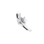Alfa Złącze ścienne podtynkowe Track Magnetic Inner Corner90 + Flex Gips2 (white) AZ4686 AZZARDO