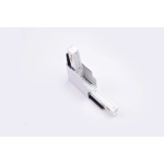 Alfa Złącze ścienne Track Magnetic Inner Corner90 + Flex (white) AZ4684 AZZARDO