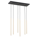 Lampa wisząca SELTER 6 GOLD 1332/6 EMIBIG Lighting