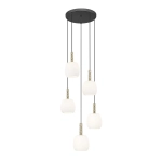 Lampa wisząca CALVO P0076-05G-P7AA Zuma Line - zdjęcie produktu