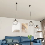 Lampa wisząca NANDO 1 BL 1369/1 EMIBIG Lighting