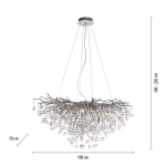 Lampa wisząca ICICLE 2192-55 Paul Neuhaus
