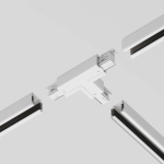 Łącznik wewnętrzny w kształcie litery T (P) Trinity biały TRA005CT-31W-R Maytoni - zdjęcie dodatkowe 3
