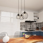 Lampa wisząca NANDO 3PREM BL 1369/3PREM EMIBIG Lighting