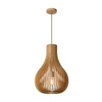 BODO - Lampa wisząca - Ø 38 cm - E27 - Light wood 01400/38/72 Lucide