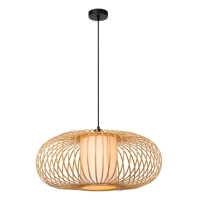 Lampy wiszące drewniane