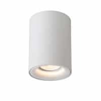 BENTOO-LED - Ceiling spotlight - Ø 8 cm - LED Dim. - GU10 - 1x5W 3000K - White 09912/05/31Lucide