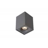 BENTOO-LED - Ceiling spotlight - LED Dim. - GU10 - 1x5W 3000K - Grey 09913/05/36 Lucide
