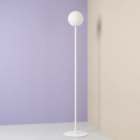 PINNE FLOOR WHITE 1080A Minimalistyczna lampa podłogowa Aldex