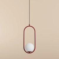 RIVA RED WINE 1086G15 Lampa wisząca #colours Aldex
