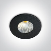 kinkiecik.pl Oprawa podstropowa Recessed Spots Fixed LED 10103B/W/C ONE LIGHT