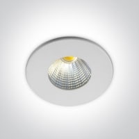 kinkiecik.pl Oprawa podstropowa Recessed Spots Fixed LED 10103B/W/C ONE LIGHT